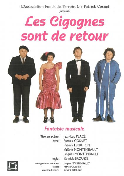 Les Cigognes sont de retour